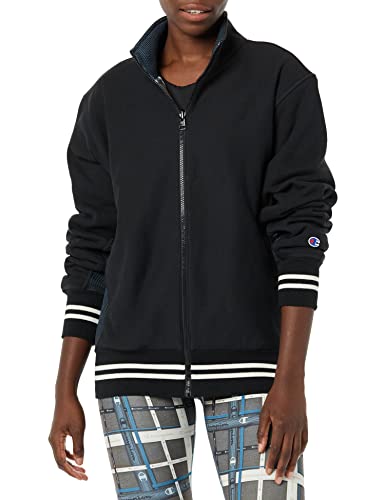 Champion womens Making the Cut Season 3 Episode 2 Collab Curtis' Reversible Track Jacket4