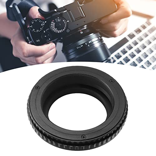 Macro Extension Tube, Adjustable Prevent Reflection Focusing Helicoid Adapter 10Mm To 15Mm M42 To M39 For Camera #TOP1