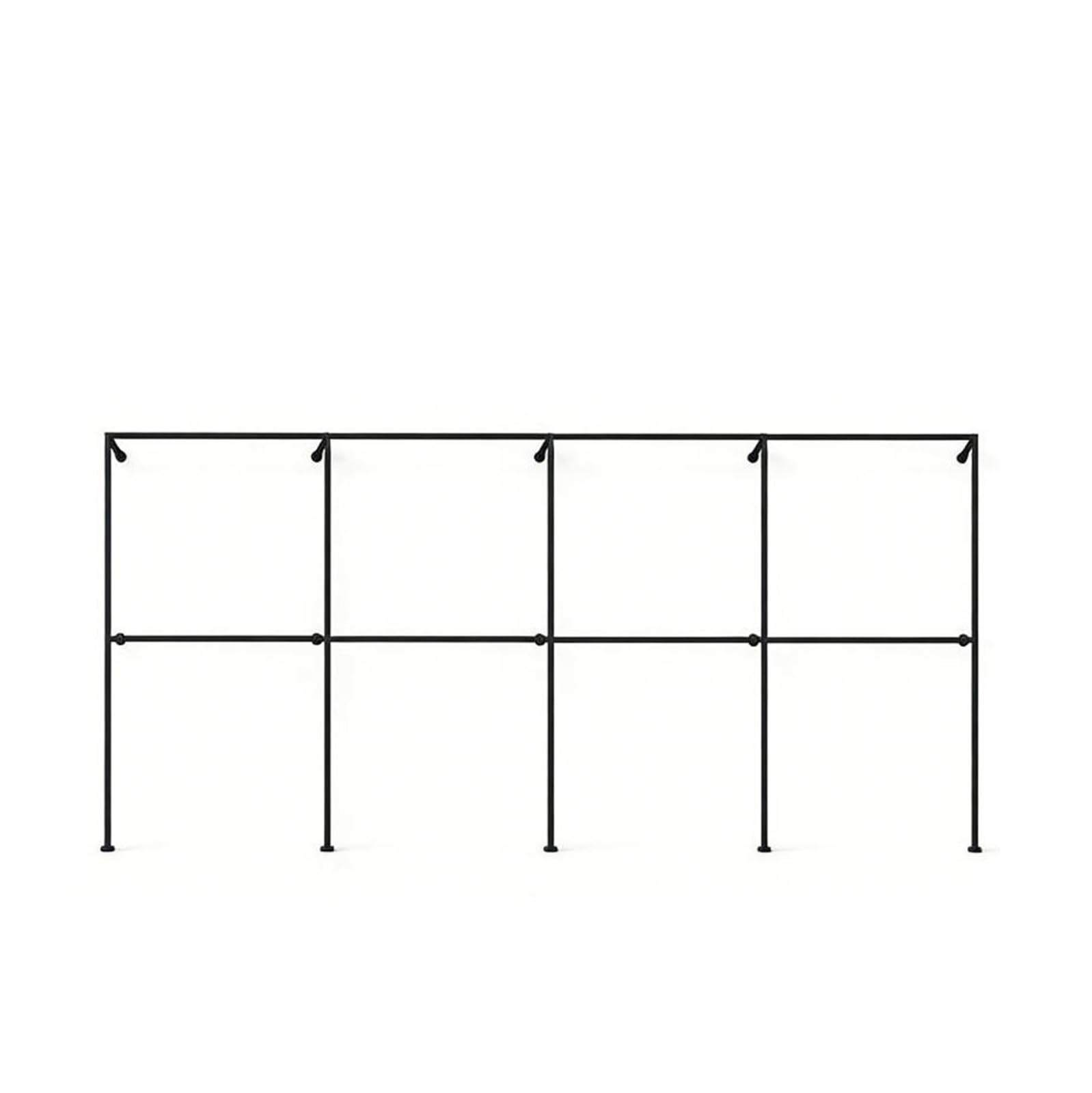 LJHFG63KUYT Clothes Rack ﻿Display Rack Suitable for Home and Retail Hangers Display Stand