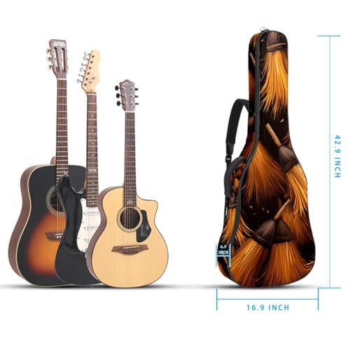 Housse de guitare acoustique 40 pouces et basse imperméable - 5
