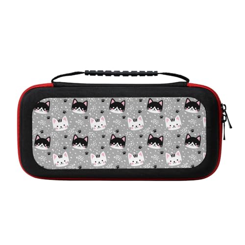 Zateem Switch�P�[�X oled �Ή� �L�@EL���e���Ή� �L�̖��� ���[�P�[�X �Ռ��z���E�h���h�� �h�o �S�ʕی� ���s�p �L�������O�Z�b�g �������[�� �����^�ѕ֗� KHIY107