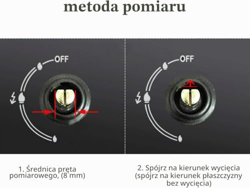 BaiJ Uchwyty do sterowania, metalowy przełącznik obrotowy 4 sztuki uniwersalny kuchenka gazowa sterowanie gałkami wymienne akcesoria kuchenne kuchenka gazowa kuchenka kuchenka ze stopu Ainco 8 mm x 4