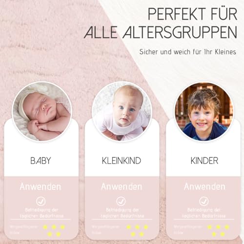 Image of Cute Animal Hooded Baby Towel Soft Coral Fleece Baby Towels with Hood Toddler Bath Towel Large 27 x 55 Inch Ultra Absorbent Hooded Bath Towels for Babies Baby Bath Towel（Pink