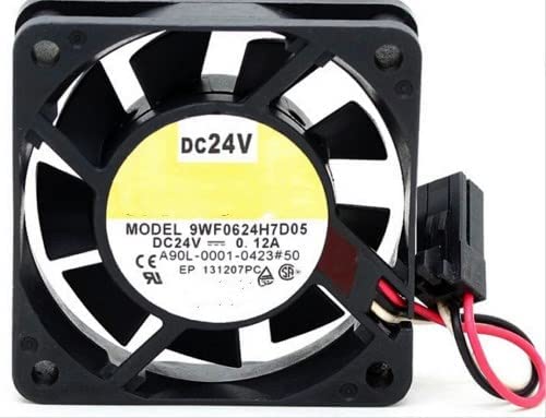 Ventilateur de refroidissement 24V 6015 pour boîtier PC et imprimante 3D