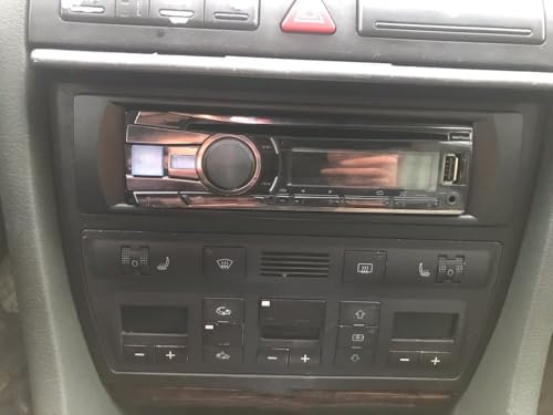 Plaque d'enjoliveur KLAUER d'une finition irréprochable 1 DIN