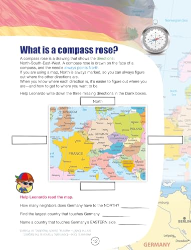 Flyingkids Leon, Shiela H. Kids' Travel Guide - Germany: The Fun Way To Discover Germany thumb #3