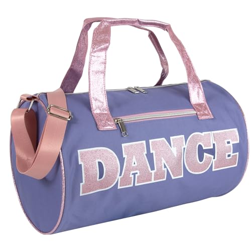 Dance Duffle Bags for Dancers, Girls, Teens, and Student Athletes, Fun Dance Workout Duffel Bag for...