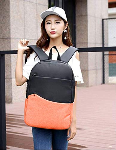 Image of laptop backpack business traveling backpack women bags