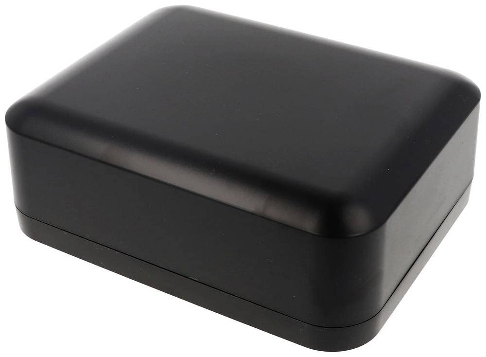 Hammond Electronics 1556GABK Boîtier universel 200 x 160 x 70 ABS ignifuge Noir 1