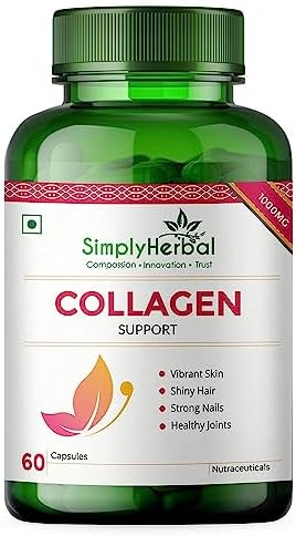 LIPON Collagen Builder Capsules 1000mg with Biotin & Vitamin C for Hair & Skin, Collagen Supplement for Women & Men, Healthy Hair, Glowing Skin, Strong Nails (60 Capsules) LIPON Collagen Builder Capsules 1000mg with Biotin & Vitamin C for Hair & Skin, Collagen Supplement for Women & Men, Healthy Hair, Glowing Skin, Strong Nails (60 Capsules)