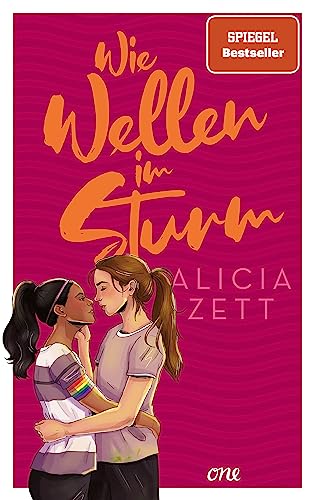 Wie Wellen im Sturm: Queere Haters-to-Lovers-Romance zwischen zwei Mädchen, die im selben Internats-Fußball-Team spielen (Band 1); ab 14 Jahre (Liebe ist, Band 1)