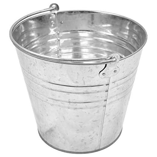 PAMEX - Cubo Galvanizado (12 litros)