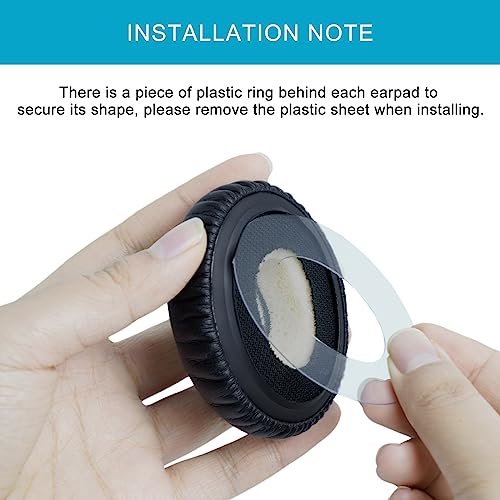 Image of Ear Pads Replacement for Bose On-Ear 2 Headphones, Ear Cushion for Bose OE2 | OE2i / SoundTrue On-Ear /SoundLink On-Ear Headset, Durable & Longer Lasting