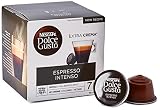 Nescafé Dolce Gusto Espresso Intenso Café, 16 Capsules
