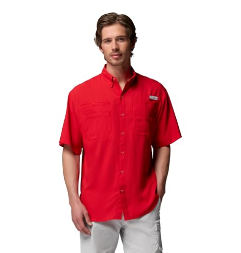 Image of Columbia Men's PFG Tamiami II Short Sleeve Fishing Shirt
