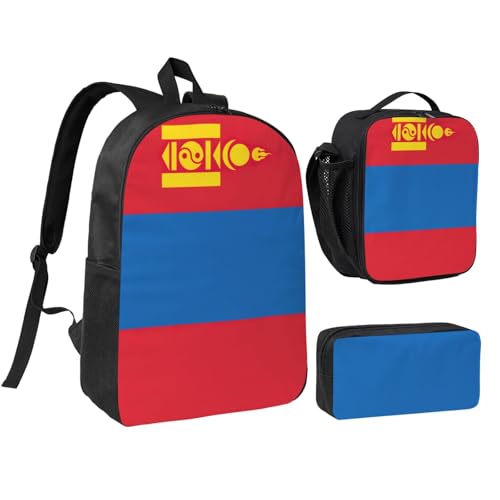 Sac à dos d'école complet EdWal trousse et boîte repas inclus