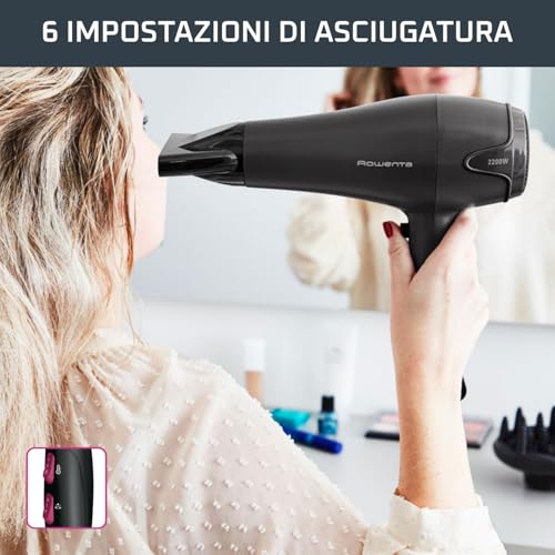 ROWENTA - Secador CV5703F0 - 4