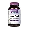 Bluebonnet Nutrition Multi One (With Iron) Vegetable Capsules, Complete Full Spectrum Multiple Vitamin Supplement, B Vitamins, Gluten & Milk free, kosher, 4 Month Supply, 120 Count