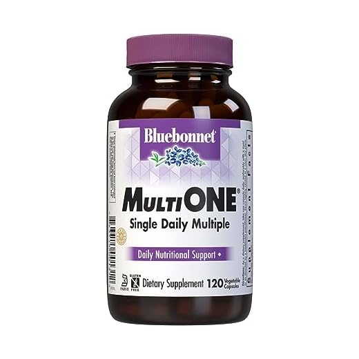 Bluebonnet Complete Multivitamin with Iron