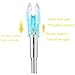 ACDSHOT 6PCS X Lighted Nocks for Arrows with .204 .233 .244 .246 Inside Diameter with H, S, GT Bushings LED Light up Knocks
