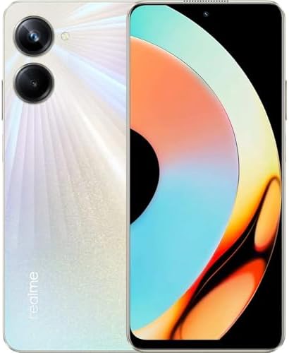 Realme 10 Pro RMX3661 Dual-SIM 128GB ROM + 8GB RAM (Only GSM | No CDMA) Factory Unlocked 5G Smartphone (Hyperspace Gold) - International Version
