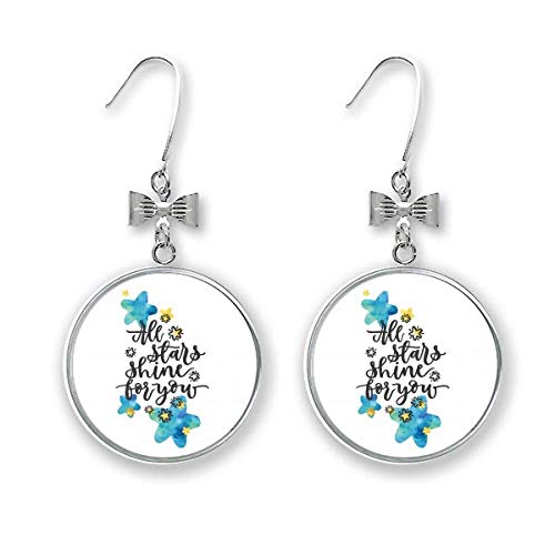 Boucles d'oreilles pendantes avec nœud le cadeau idéal pour célébrer un anniversaire