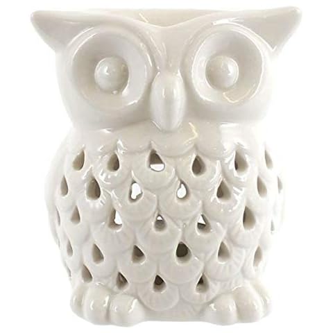 EliteKoopers Charming Owl Oil Burner Cover