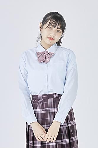 KANKO Harajuku Select] カンコー スクールシャツ 女子 長袖 ピンク