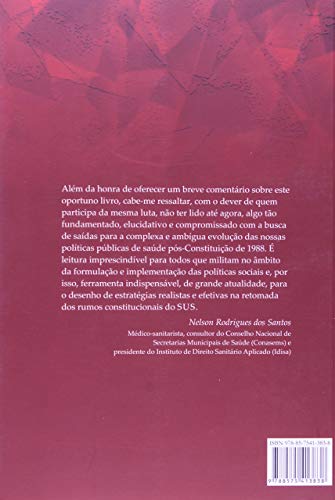 SUS: O desafio de ser único