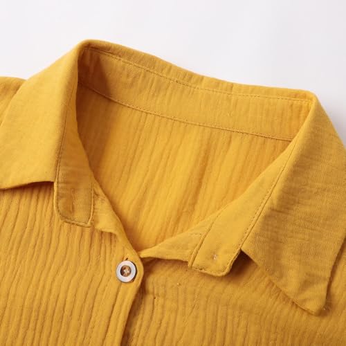 Robe ample manches courtes anti-chaleur pour morphologies généreuses