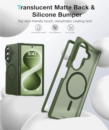 Image of NO.1 Magnetic for Samsung Galaxy Z Fold 8 Ultra Case with MagSafe