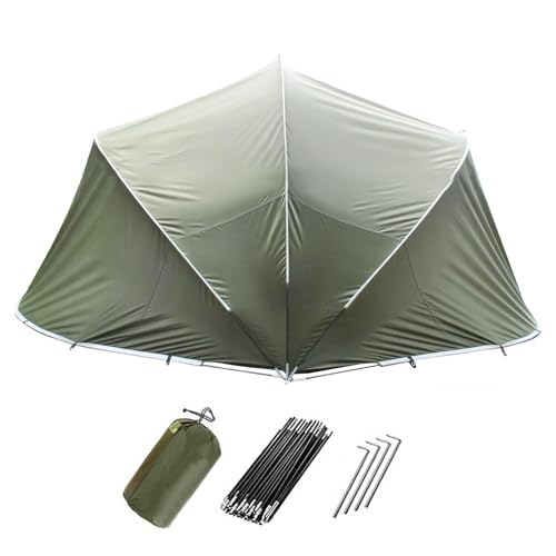 Ysmsmzjk Tenda Da Moto Pieghevole E Facile Da Riporre Garage Moto Per Esterno Proteggi Da Vento,Pioggia,Neve,Polvere Box Auto Da Esterno Tenda Moto