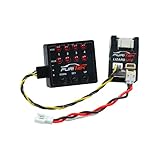 furitek Lizard LITE BRUSHLESS ESC for 1-18 1-24 with FOC Technology - Remote Control CAR, RC CAR, RC Crawler 1/18 & 1/24 Scale Toys Electronics (HELIDIRECT) (Lizard LITE with CARDSET)