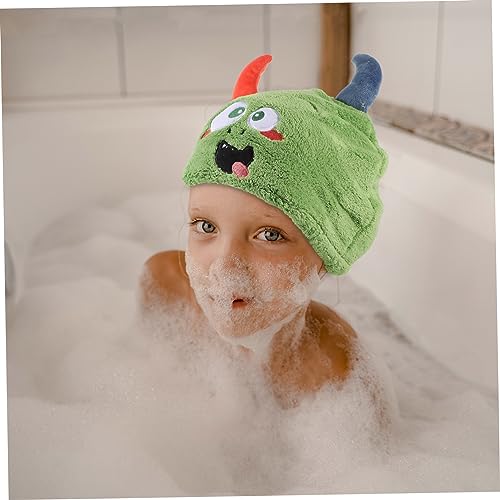 JOINPAYA Chapéus Turbante Touca De Banho Chapéu De Secagem De Cabelo Absorvente Envoltório De Toalha