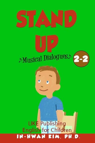 Stand up Musical Dialogues: English for Children Picture Book 2-2