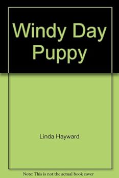 Paperback Windy Day Puppy Book