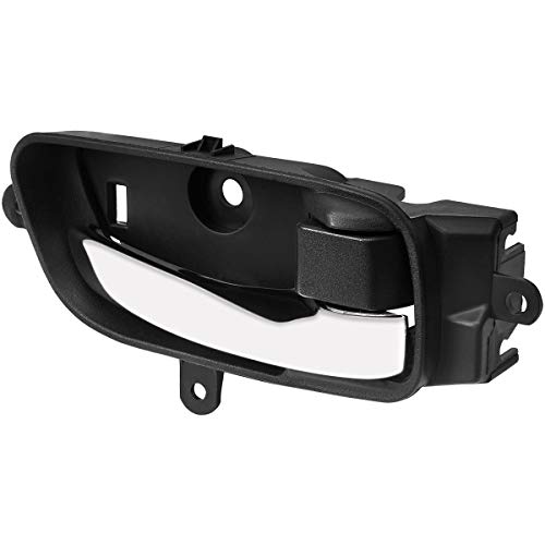 YITAMOTOR Interior Door Handle Front Rear Right Passenger Side Compatible with Nissan Altima | Pathfinder 2013-2017 | Titan 2015 Titan 2017 | Titan XD 2016-2017 | Murano 2015-2017 Replaces 80670-3TA0D