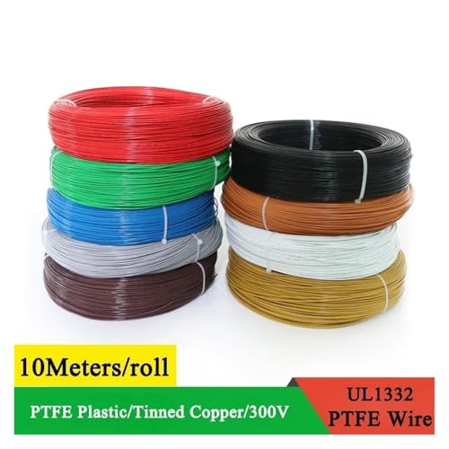 Câble électronique Haute température pour modélisme et robots 24 AWG