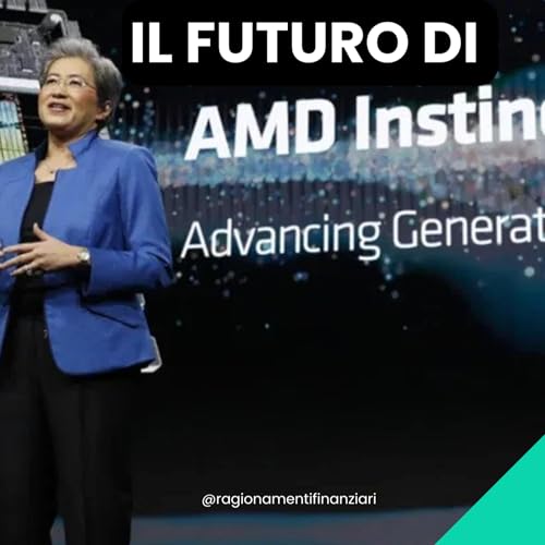 L'ASCESA DI AMD NEI DATA CENTER: CRESCITA IMPRESSIONANTE E NUOVE TECNOLOGIE PER COMPETERE NEL SETTORE AI copertina