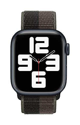 Image of Apple Watch Band - Sport Loop (41mm) - Tornado /Gray - Regular