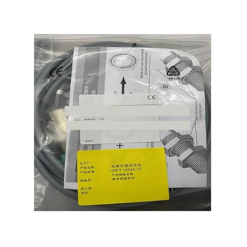 Capteur de proximité IA18DSN08NO de type inductif avec détection de 8mm pour automatisme M18