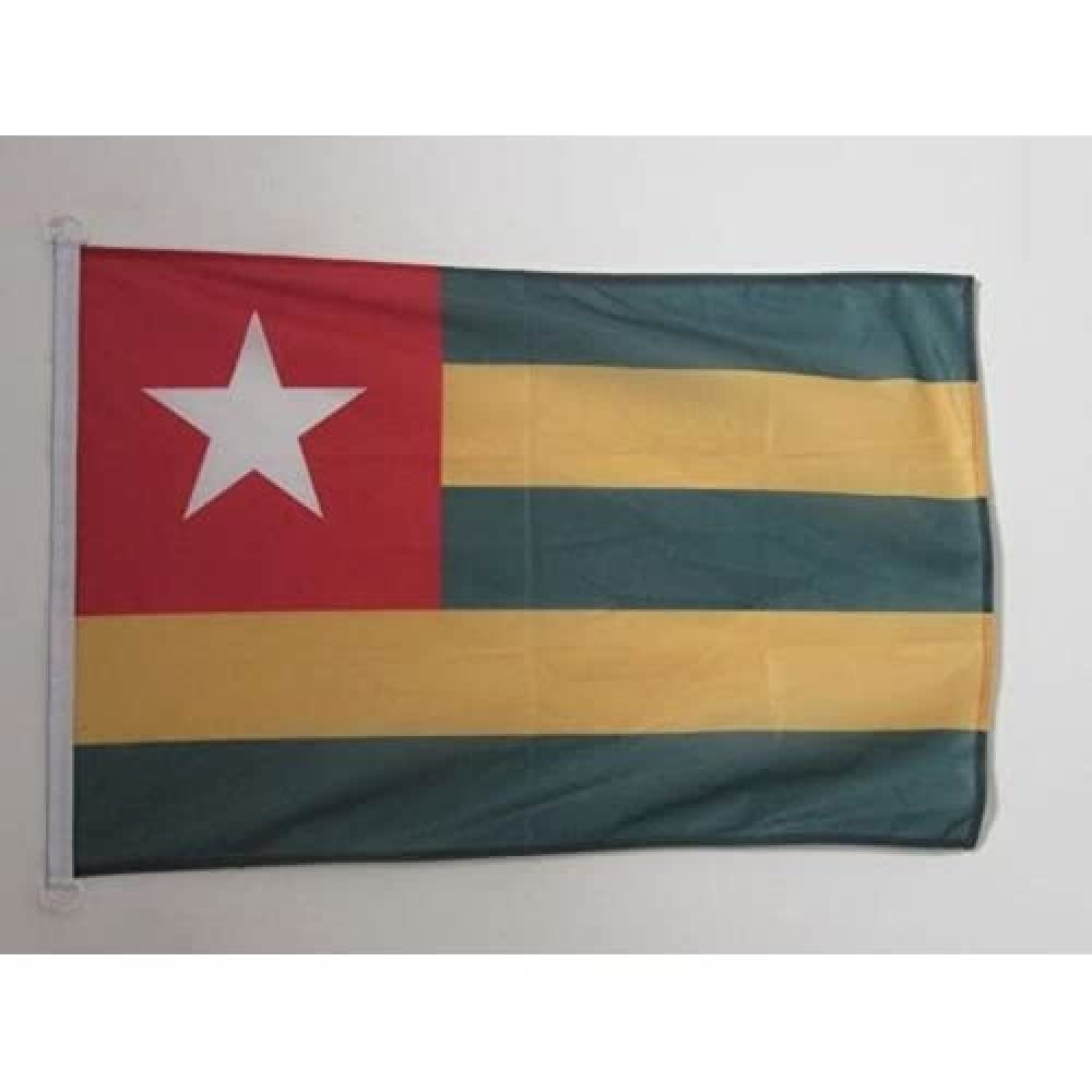 AZ FLAG Bandera Nautica de España Sin Armas 45x30 cm - Pabellón de Conveniencia Española Sin Escudo 30 x 45 Cm, Bandera de Barco con anillas — view 92