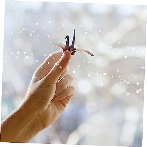 SEWACC 5 Toalhas De Papel Dobradas De Origami Kit De Flores Kit De Plantas Papel De Construção Papel