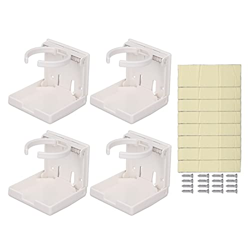 4 PCS Portavasos Ajustable Plegable para Carros y Camionetas miniatura 6