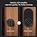 Level Lock (Matter) Smart Lock - World's Smallest, Most Beautifully Designed Matter-Over-Thread Deadbolt - Level App for iOS & Android | Works with Apple Home (Matte Black)