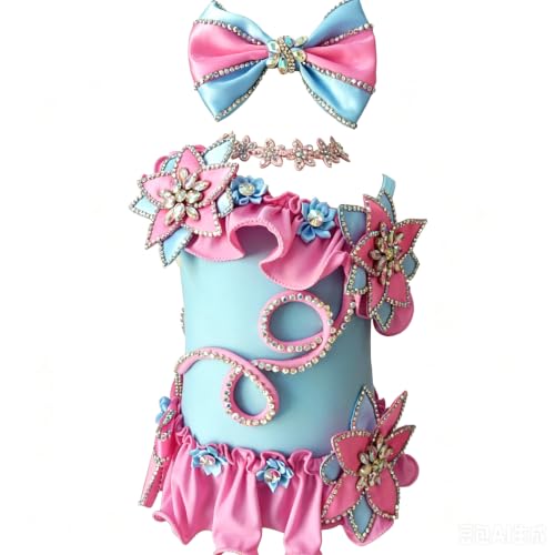 Image of Jenniferwu Toddler Infant Baby Newborn Little Girl's Pageant Party Birthday Dress