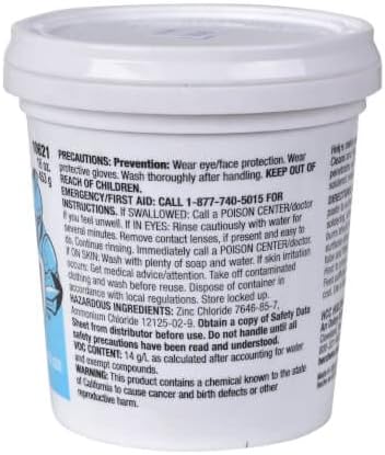 Hercules Climate Smooth Soldering Paste (1 lb.)