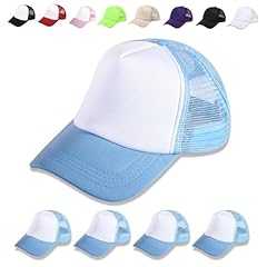 5pcs Sky Blue Hat