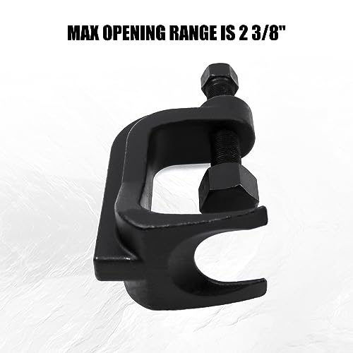 Sporacingrts 25112 Ball Joint Separator, Ball Joint Removal Tool, Adjustable Ball Joint Puller Extending Up to 2 3/8 Inches for Cars Trucks, and SUVs - Thumbnail 4