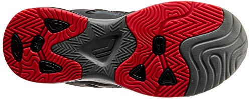 Tênis Thunderbolt, FILA, Masculino, PRETO/VERMELHO/GRAFITE, 40